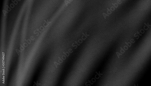 beautiful black leather bstract halftone background , Distressed overlay texture of natural leather, grunge background.