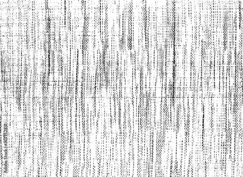 Rough black and white texture vector. Distressed overlay texture. Grunge background. Abstract textured effect. Vector Illustration. Black isolated on white background. EPS10.