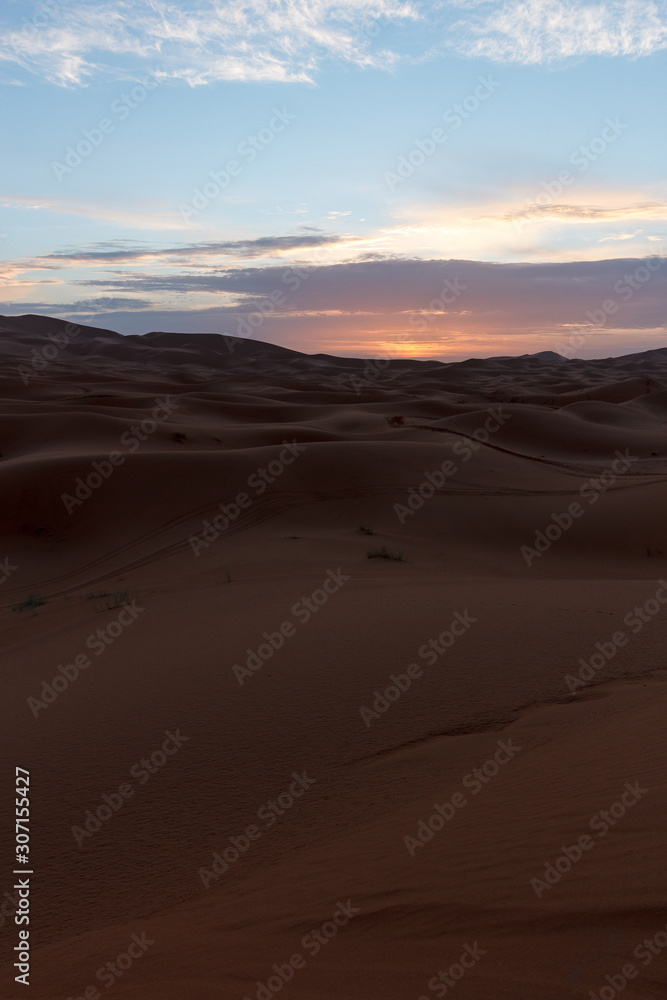 dunes in the sahara desert in morocco dunes in the sahara desert in morocco