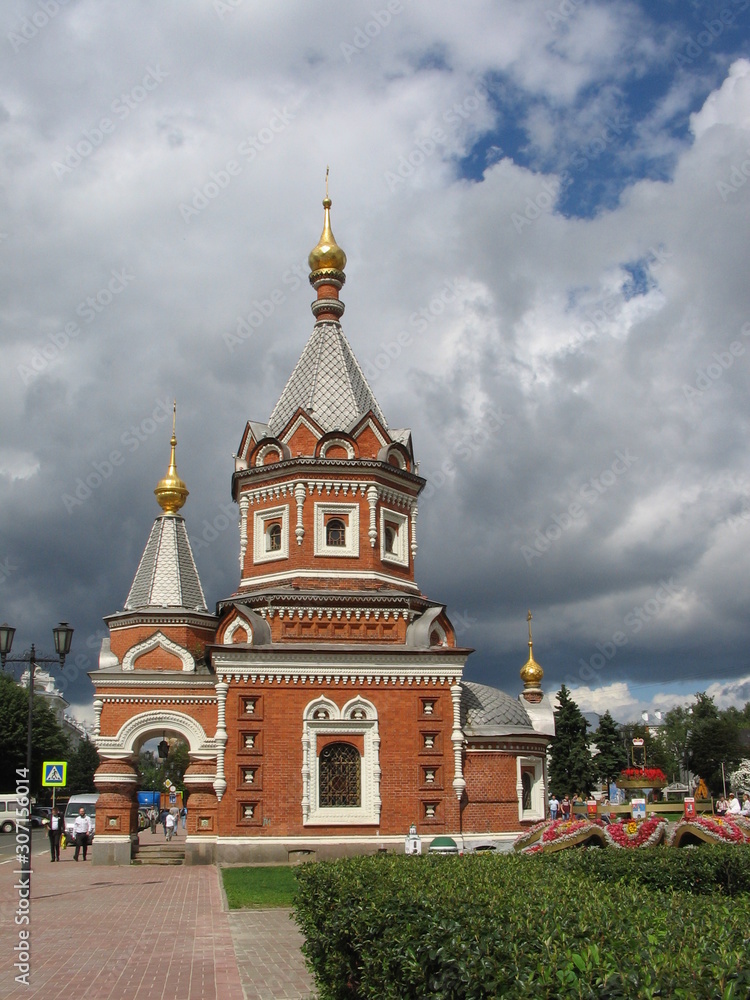 Alexander Nevsky Chapel in Yaroslavl