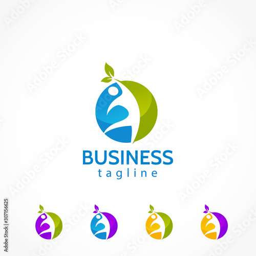 physical fitness training logo
