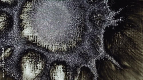 abstract ink background