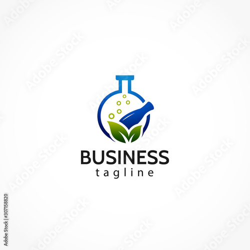 herbal lab logo