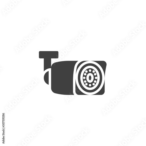 Drive recorder vector icon. filled flat sign for mobile concept and web design. Car dvr camera glyph icon. Symbol, logo illustration. Vector graphics
