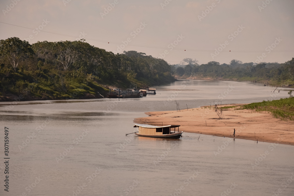 Obraz premium Barco - rio