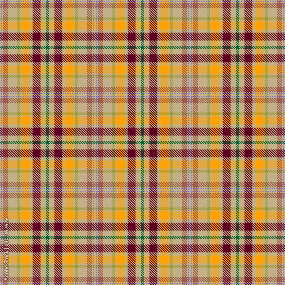 Tartan Plaid Scottish Seamless Pattern. Tartan Plaid Scottish Seamless Pattern.