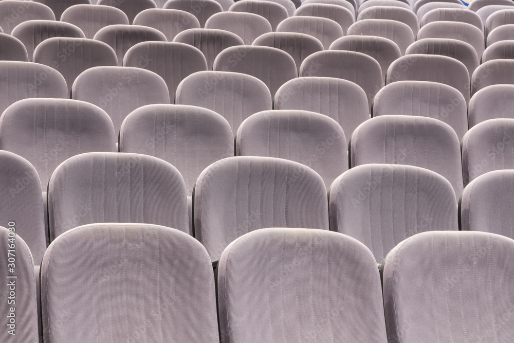 Obraz premium empty cinema or theater seats