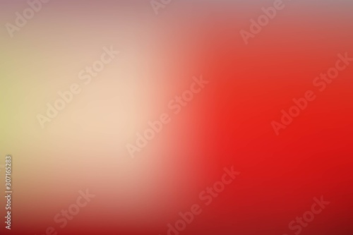 Red vector blurred template. Blurry rectangular design. Abstract decoration background.  Design for landing pages