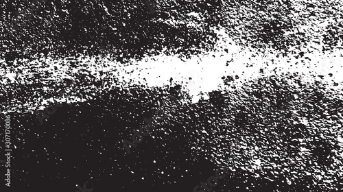 Black and white vintage grunge futuristic background. Suitable to create unique overlay textures with the effect of scratching, breaking, antiquity and old materials.