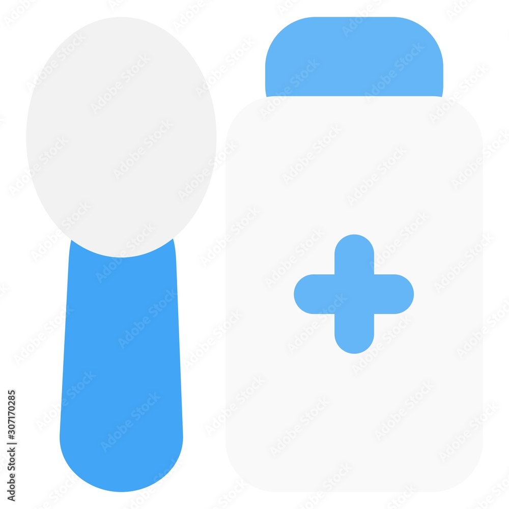 Baby Icon Design Flat Style Part 5 Medicine Baby Icon Design Flat Style Part 5 Medicine