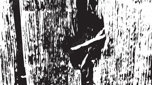 Black and white vintage grunge futuristic background. Suitable to create unique overlay textures with the effect of scratching, breaking, antiquity and old materials.