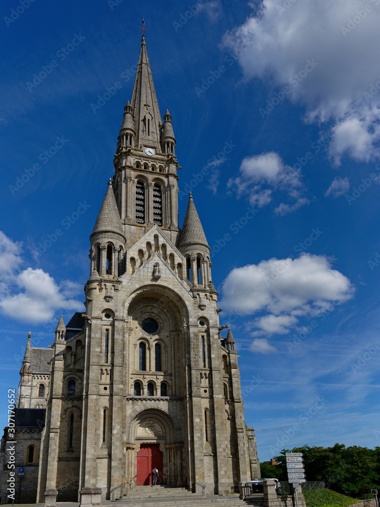 Eglise Saint Martin de Viitré, Ile-et-Vilaine, Bretagne, France