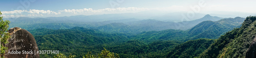 Prayer Mountain Myanmar Panorama © Andrew Wang