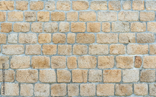 Beautiful old stone wall texture