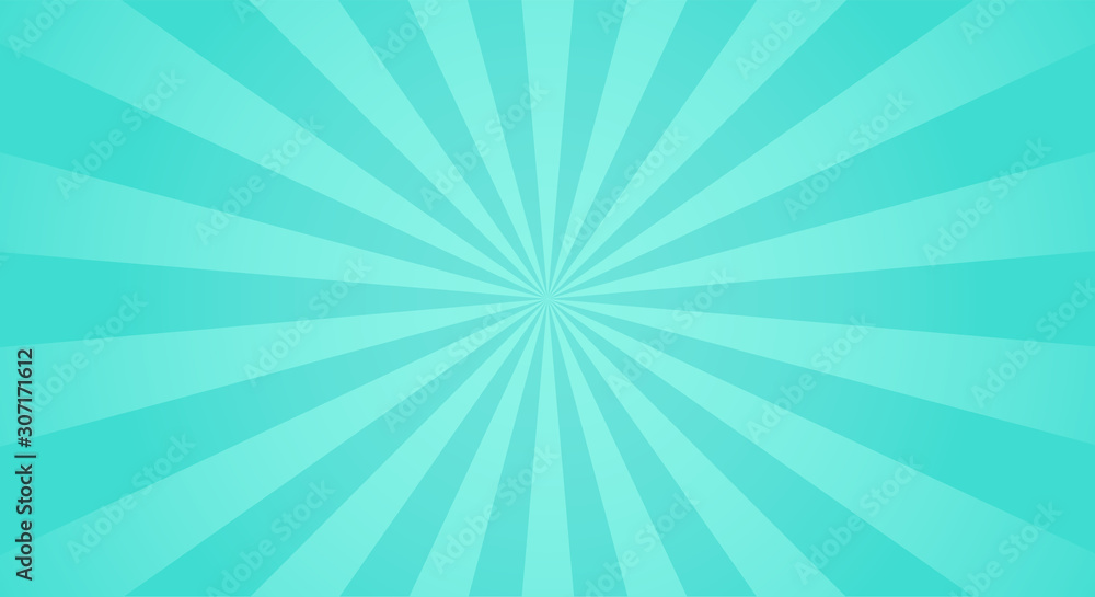 Sunburst light background with sun yellow ray.