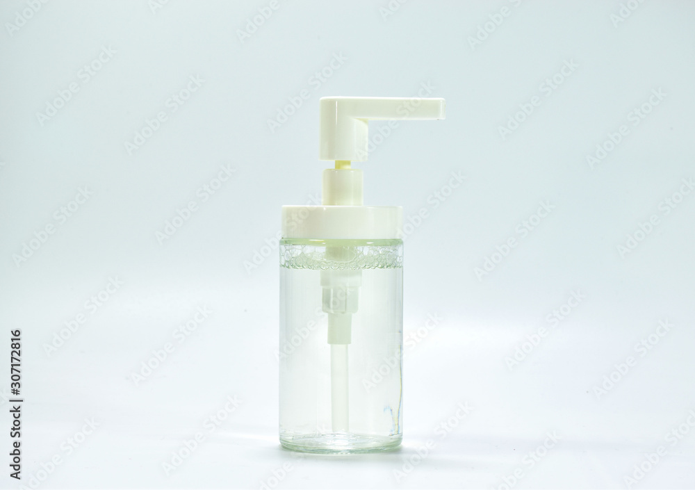 transparent hand soap bottle transparent hand soap bottle
