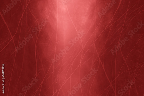 Background with veins, red abstract texture