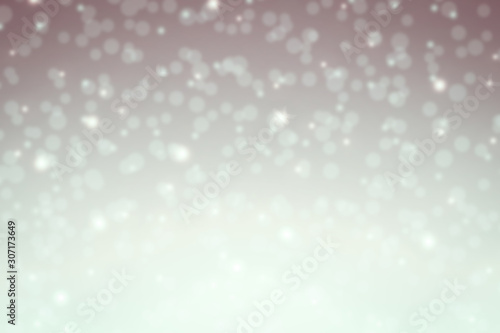 Abstract bright blurred background with sparks.