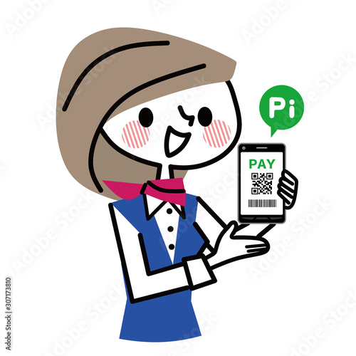 キャッシュレス　PAY　スタッフ