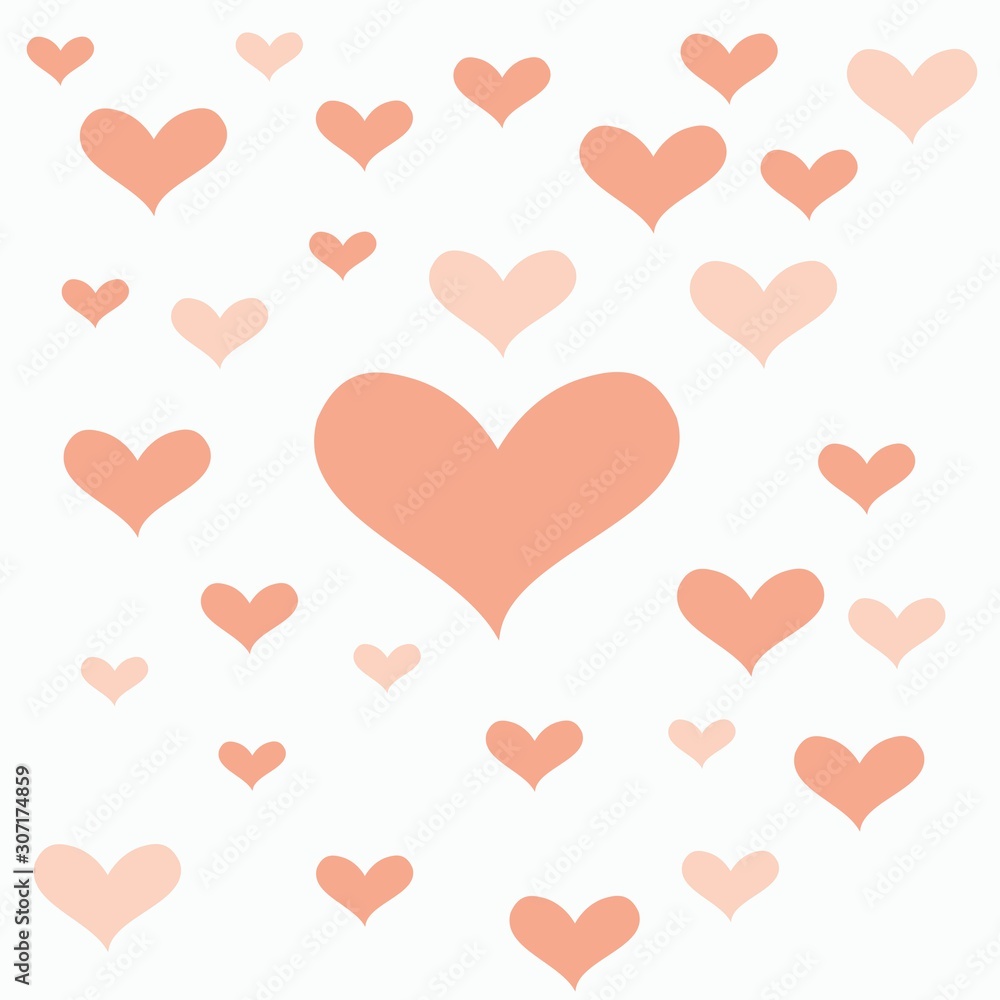 love background illustration vector design cartoon love background illustration vector design cartoon