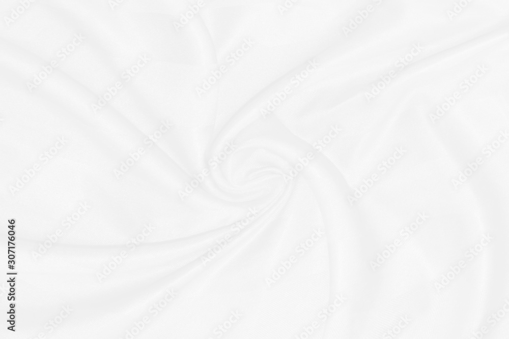 White Cloth background with soft waves. White Cloth background with soft waves.
