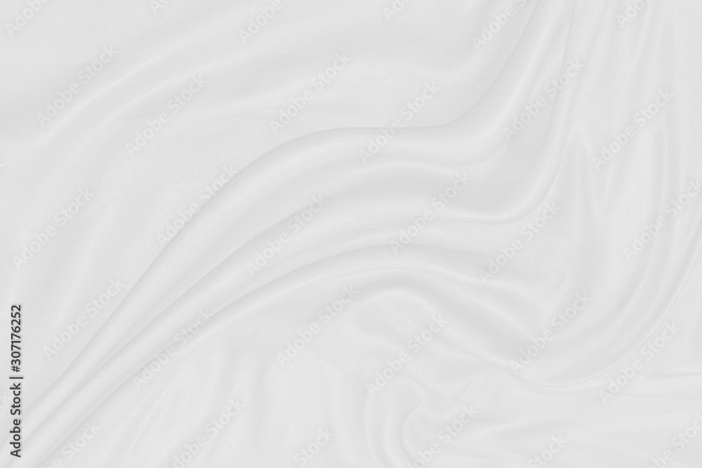 White Cloth background with soft waves. White Cloth background with soft waves.