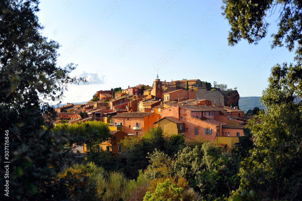 Roussillon France Provence