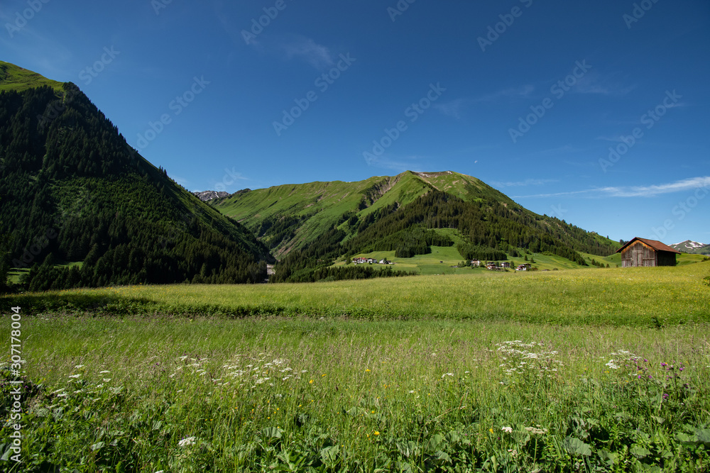 Austrian Scenery