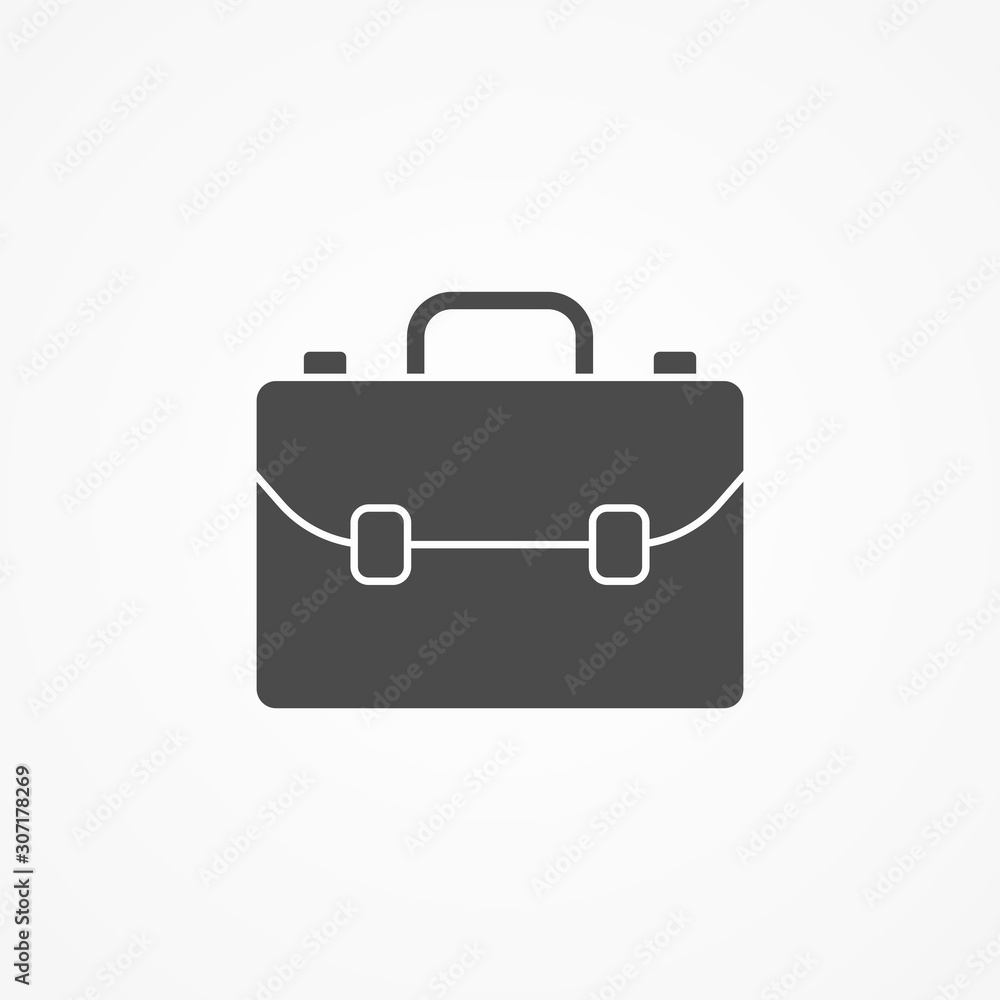 Briefcase vector icon sign symbol Briefcase vector icon sign symbol