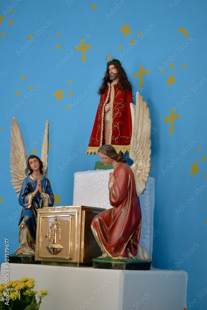 Fototapeta premium Sacrário do Senhor Bom Jesus
