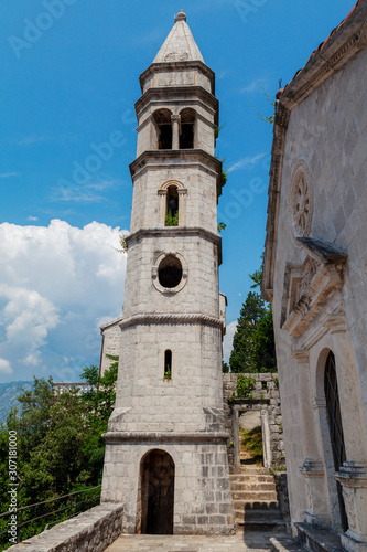 old bell tower, tower, Perast Montenegro