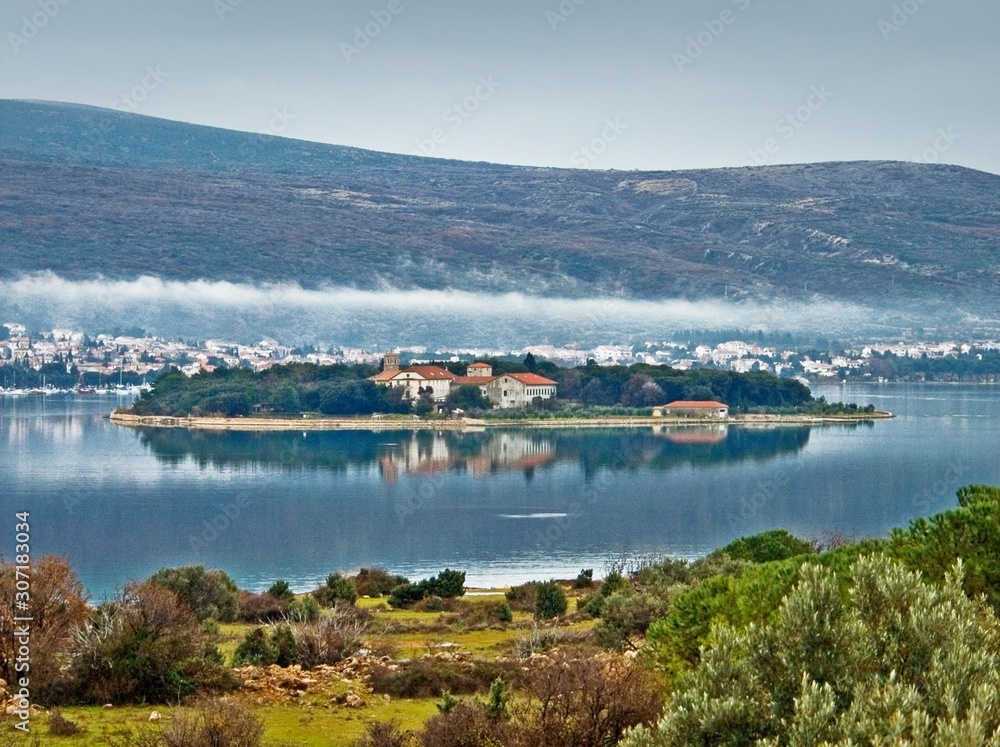 Fototapeta premium island