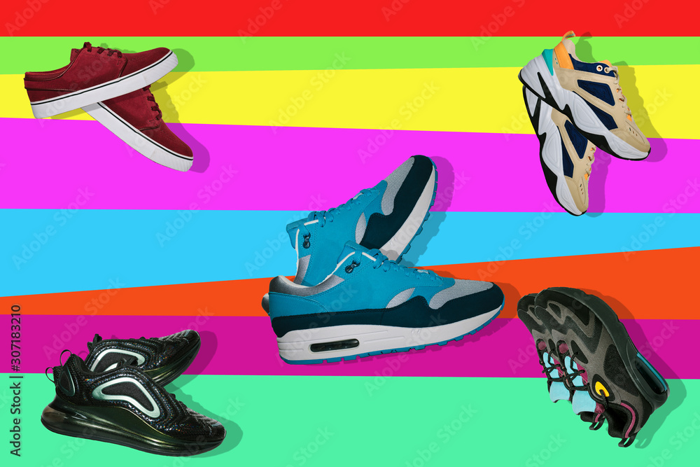 90S Trainers | Trend-skoene | Gratis bytte & Klarna – Famme