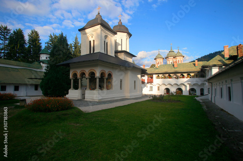 Monastery of Sinaia in Romania, Europe