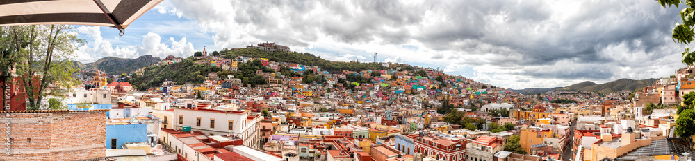 Guanajuato panorama