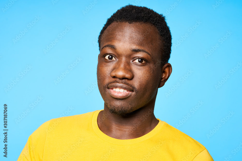 portrait of young man portrait of young man