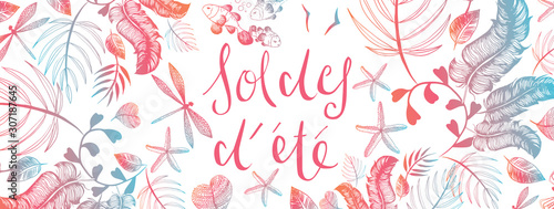 French summer sale