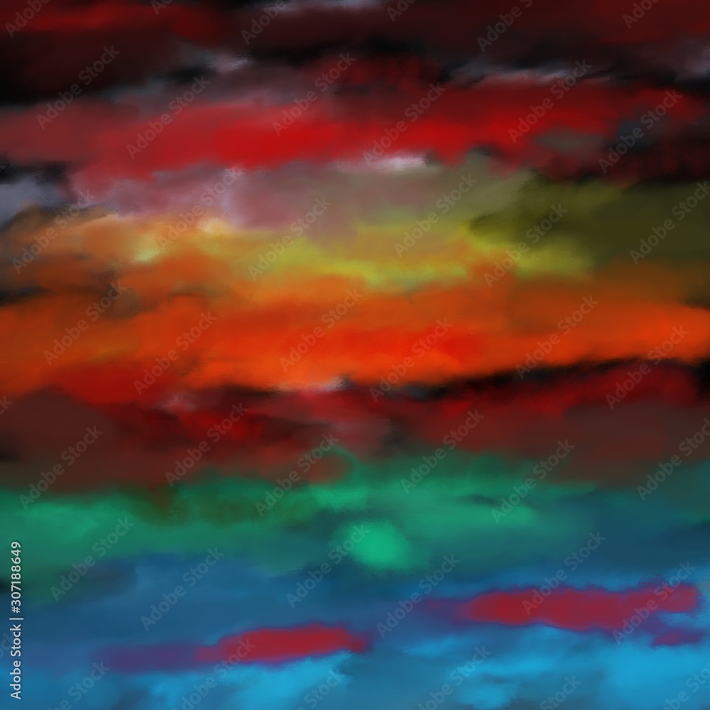 Colored lines background abstract illustration. Colored lines background abstract illustration.