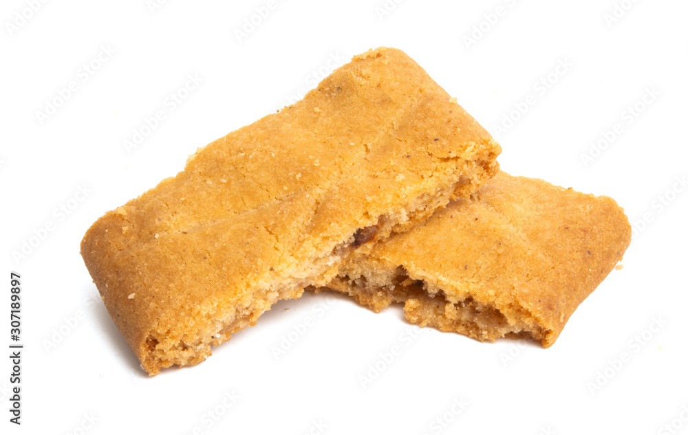 fruit jam cookies isolated fruit jam cookies isolated