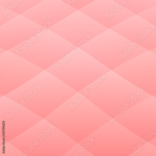 Beautiful background from a red tender blanket. Suitable for a romantic or feminine theme. Vector square illustration.