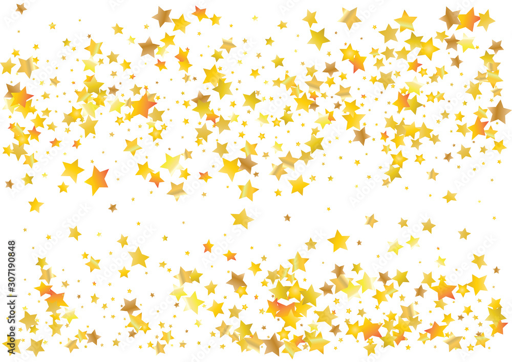 Festive glitter gold star confetti background. Abstract frame confetti texture for holiday, postcard, poster, website, carnivals, birthday and children's parties. Cover confetti mock-up. Wedding card Festive glitter gold star confetti background. Abstract frame confetti texture for holiday, postcard, poster, website, carnivals, birthday and children's parties. Cover confetti mock-up. Wedding card