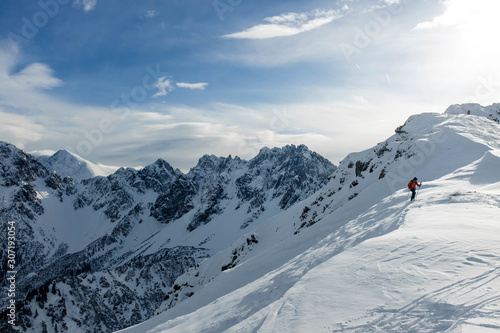 Skitour im Karwendel