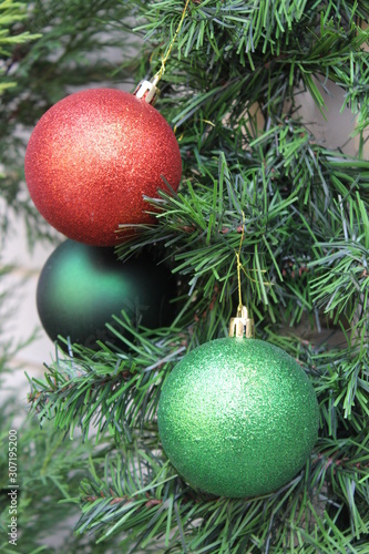 Palle di Natale - addobbare l'albero 