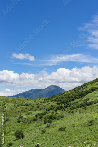 高原の風景