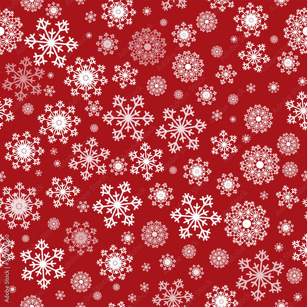 Snowflakes Vector illustration Snowflakes Vector illustration