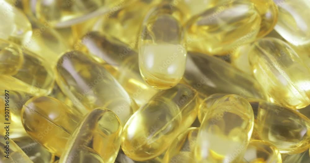 Fish oil in capsules Fish oil in capsules