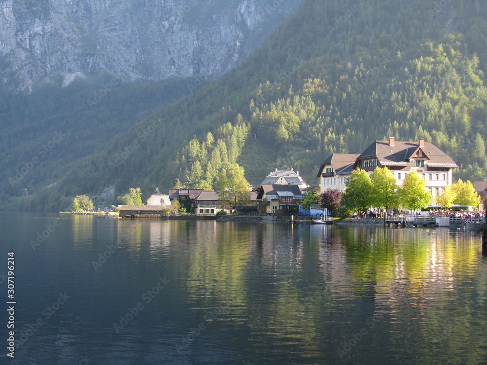 Fototapeta premium Hallstatt - Austria