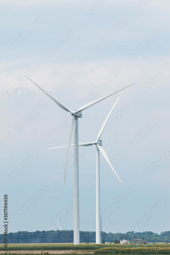 Turbine wind energy 
