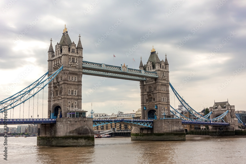 Fototapeta London Tower Bridge, Londyn Wielka Brytania.