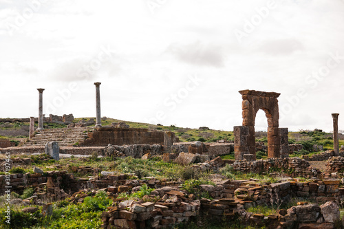ciudad romana de Tuburbo Majus